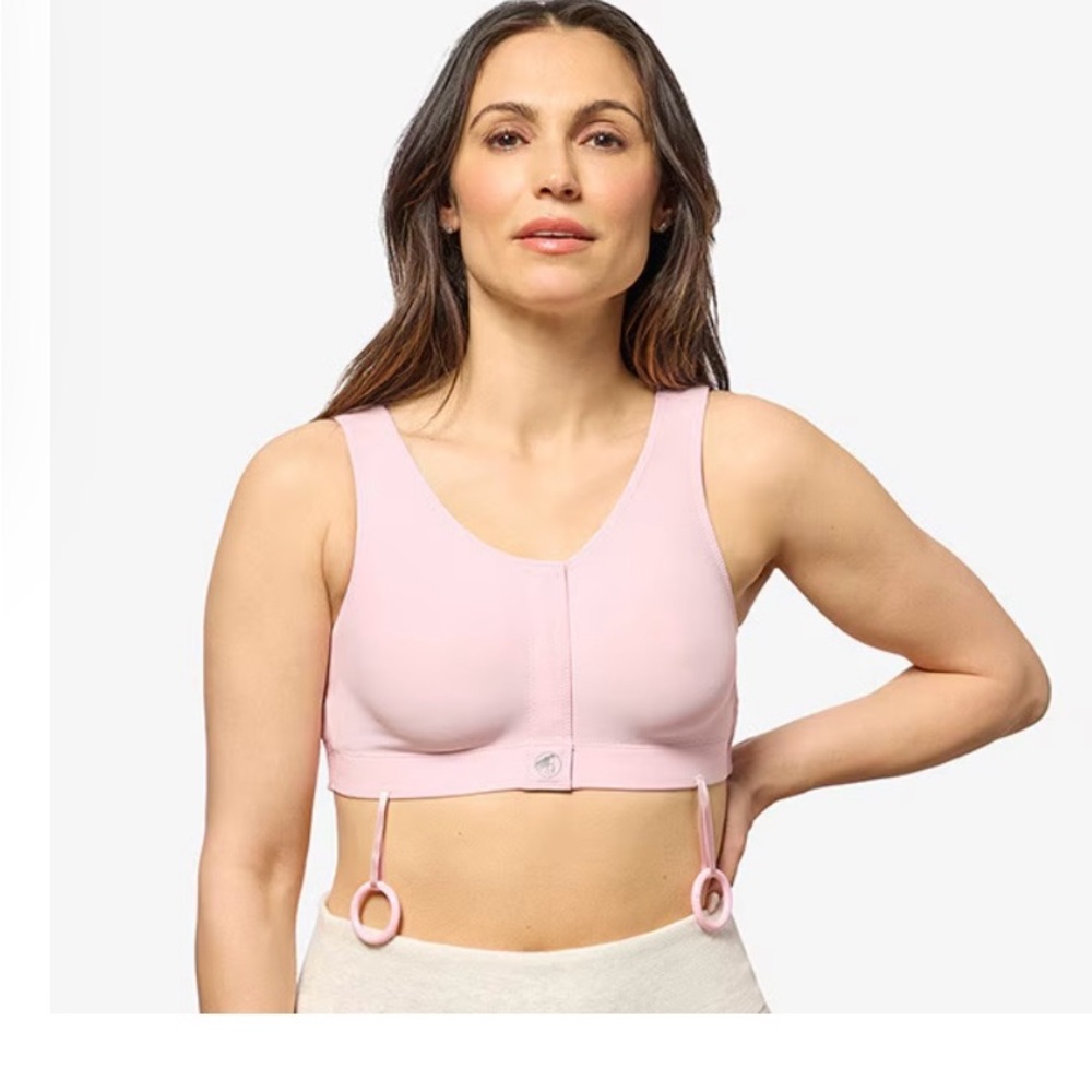 New Masthead Elizabeth Surgical Bra Pink Large
